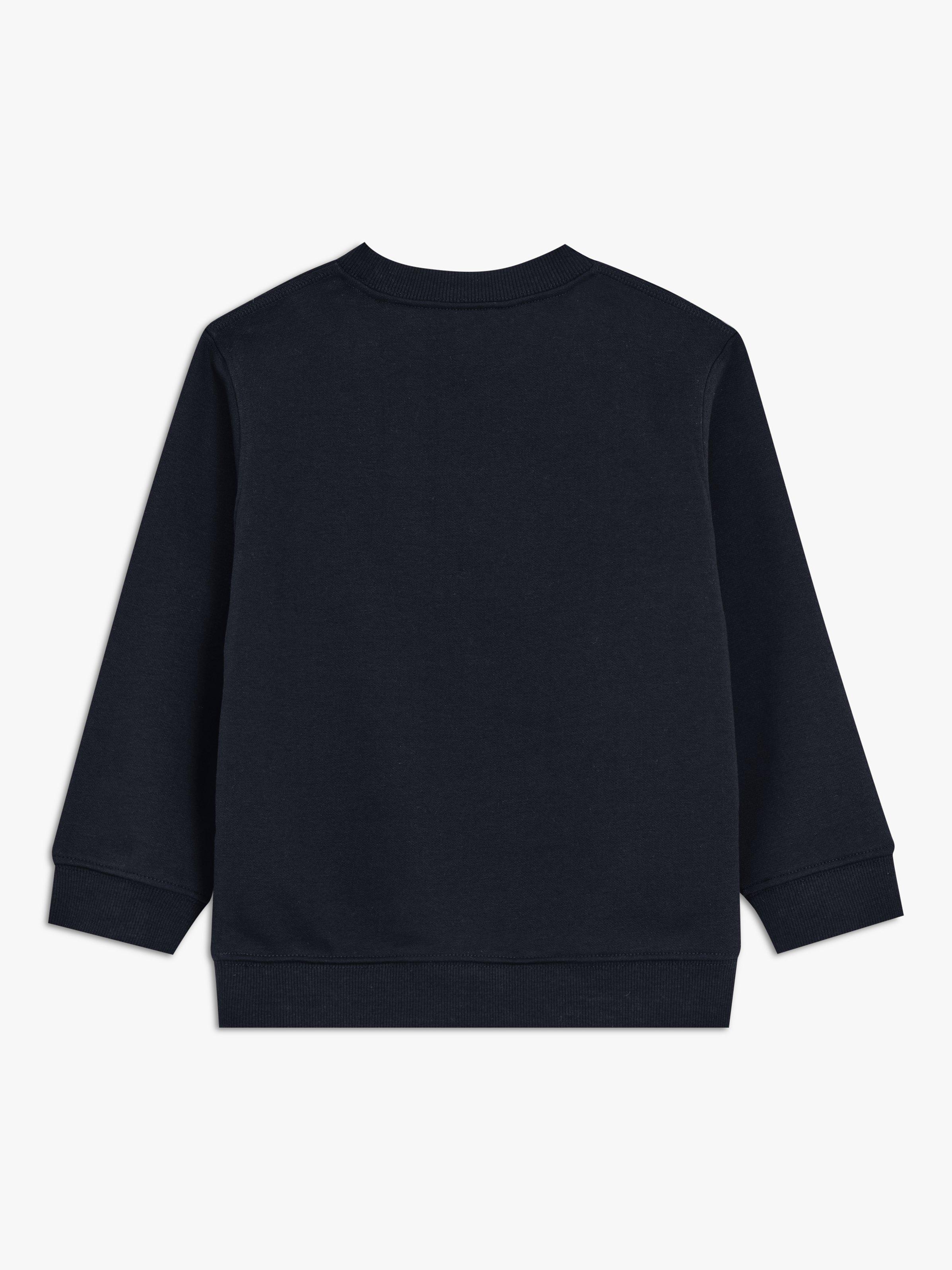 Kids black sweatshirt sale