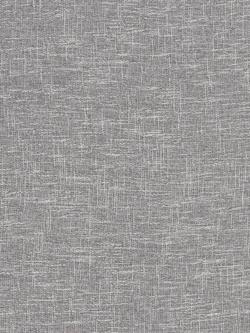 John Lewis Boucle Pair Blackout/Thermal Lined Eyelet Curtains - view 2, Pale Grey Storm