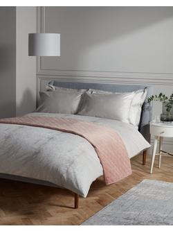 John Lewis Amie Luxe Bedding - view 2, Natural