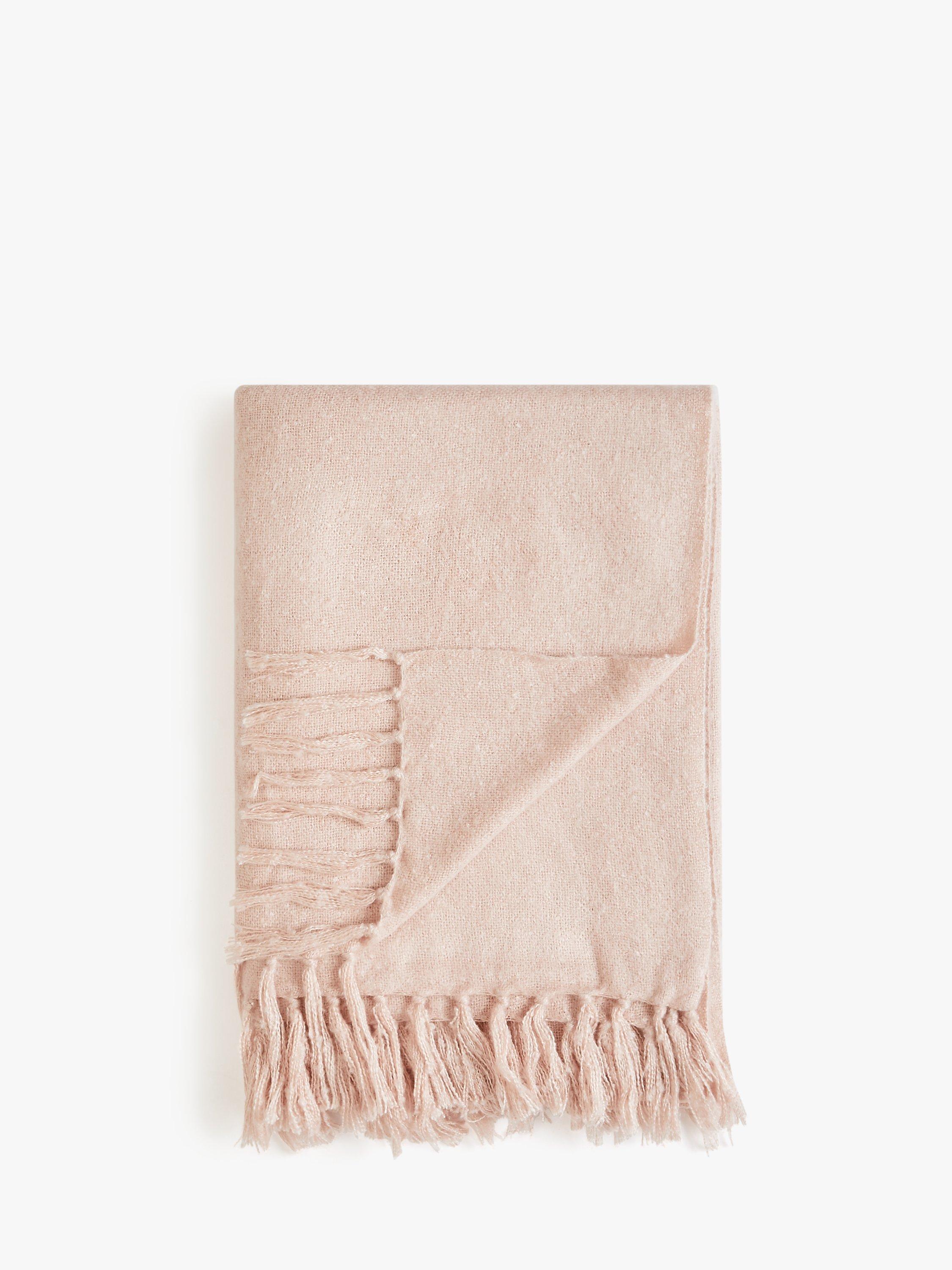 John Lewis ANYDAY Charlotte Boucle Throw