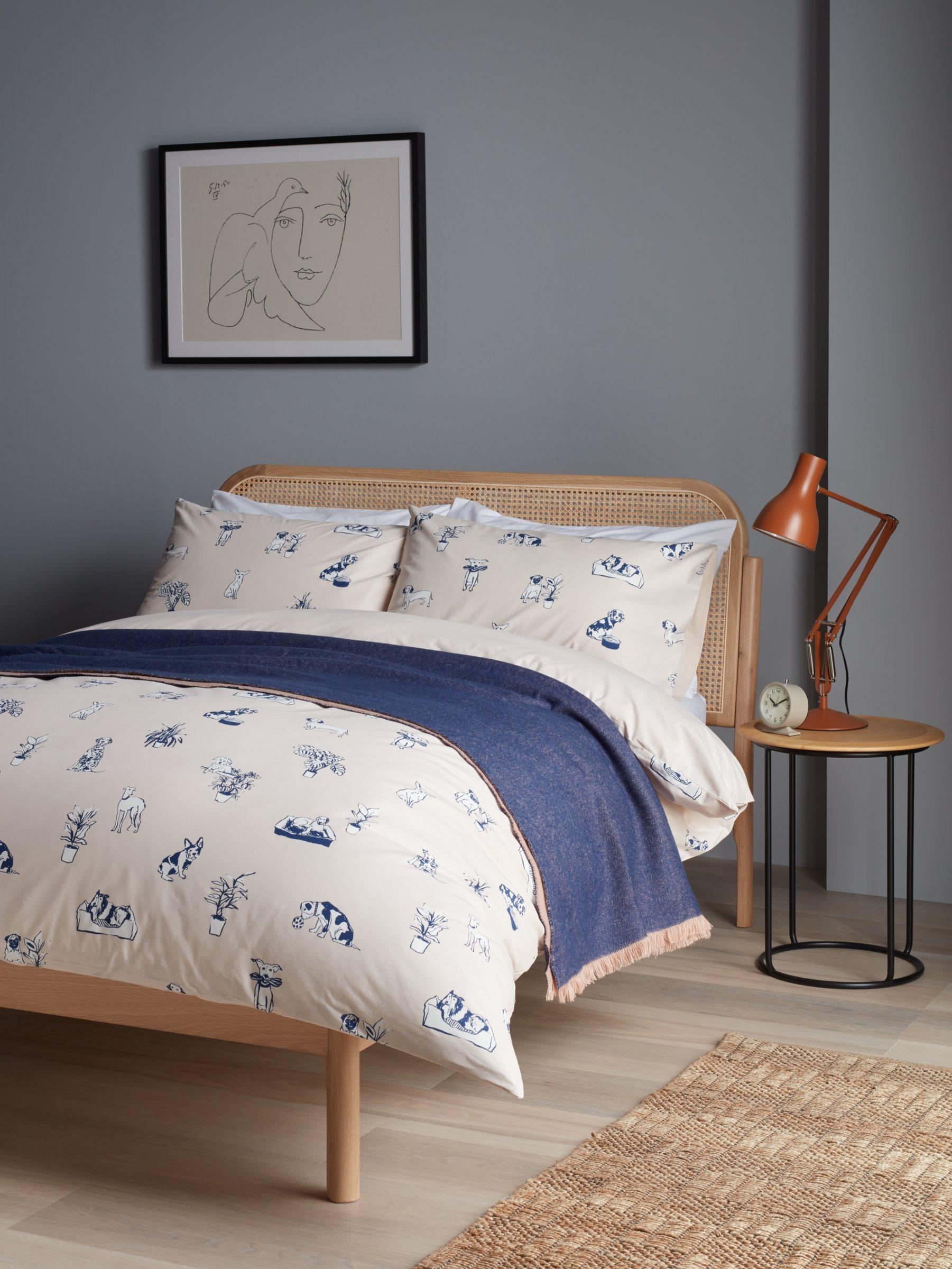 House by John Lewis Dogs Duvet Cover Set