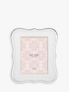 kate spade new york Crown Point Photo Frame, 4 x 6" (10 x 15cm)
