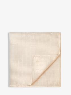 John Lewis Moda Bedspread, Nougat