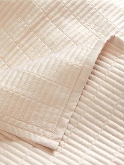 John Lewis Moda Bedspread - view 2, Nougat