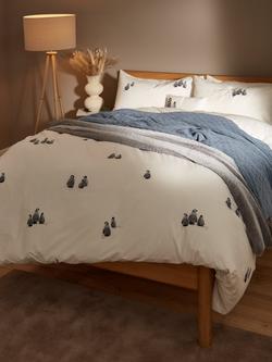 John Lewis Penguin Duvet Cover - view 2, Multi