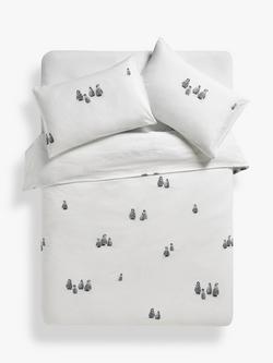 John Lewis Penguin Duvet Cover, Multi