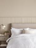 John Lewis Pretty Floral Embroidered 400 Thread Count Cotton Bedding