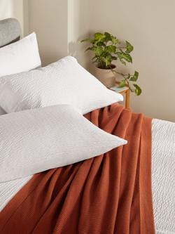 John Lewis ANYDAY Stripe Seersucker Duvet Cover Set - view 2, 
