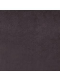 John Lewis Velvet Pair Lined Eyelet Curtains - view 2, Steel