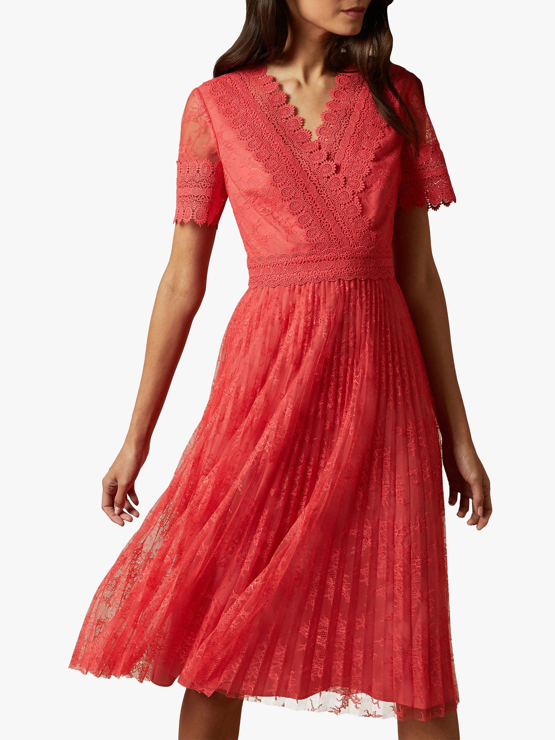 Ted baker lace dress new arrivals