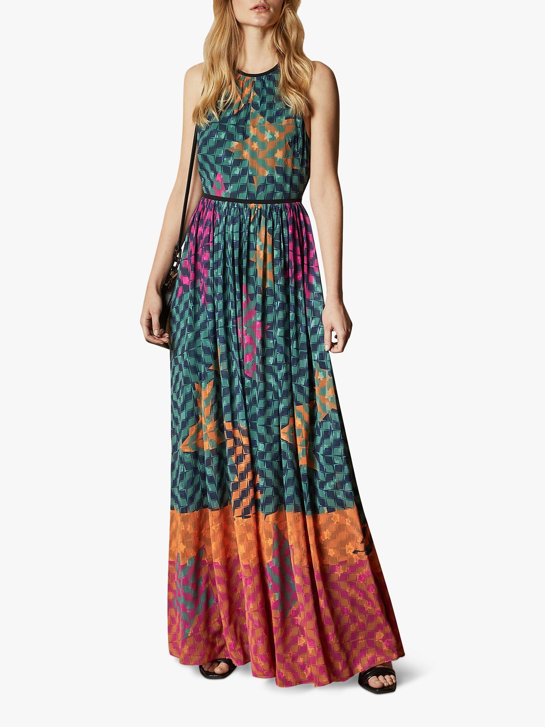 Ted Baker Zohzoh Abstract Maxi Dress, Multi