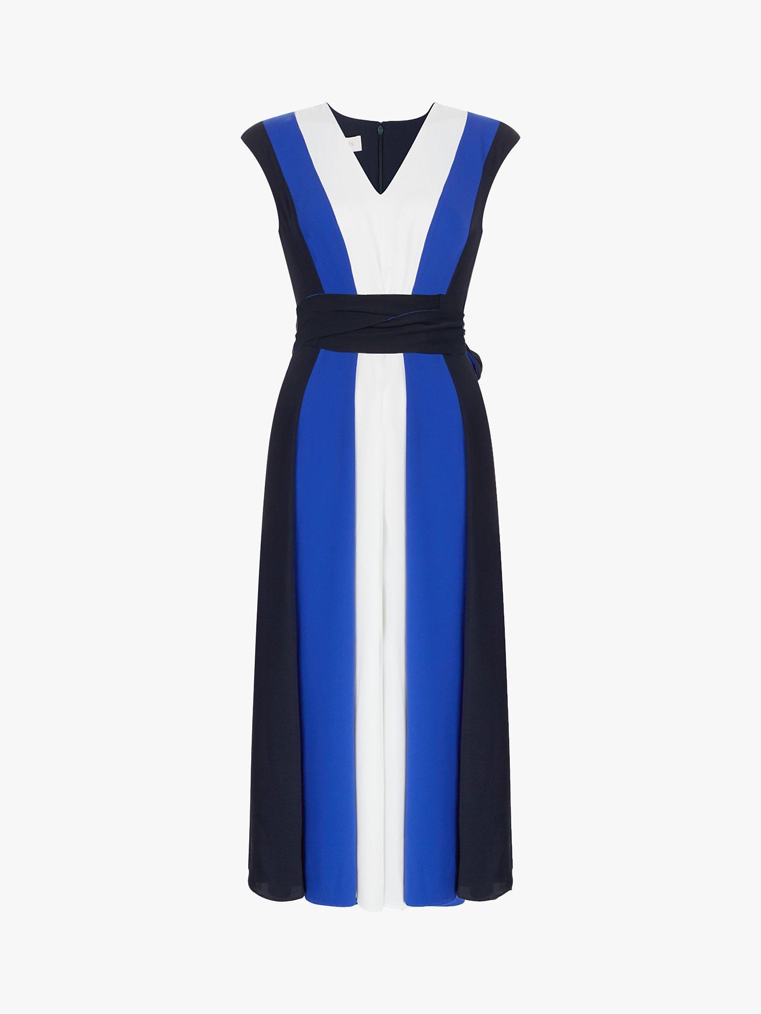 Hobbs colour block dress hotsell