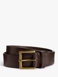 John Lewis 35mm Roller Buckle Leather Belt