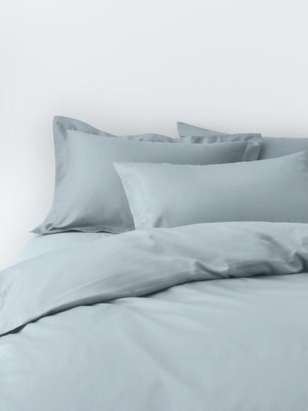 John Lewis The Ultimate Collection Luxury Egyptian Cotton Sateen 800 Thread Count Bedding, Ice Blue
