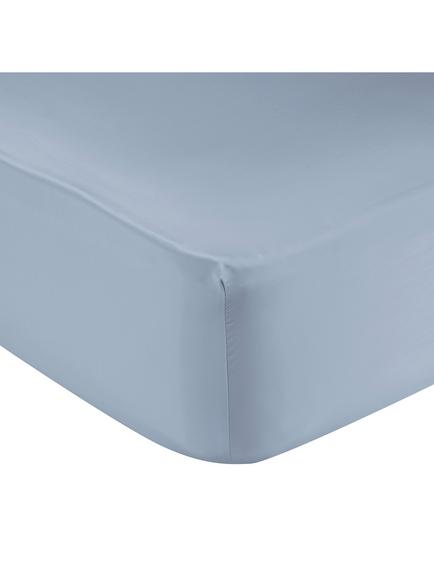 John Lewis The Ultimate Collection Luxury Egyptian Cotton Sateen 800 Thread Count Deep Fitted Sheet, Ice Blue
