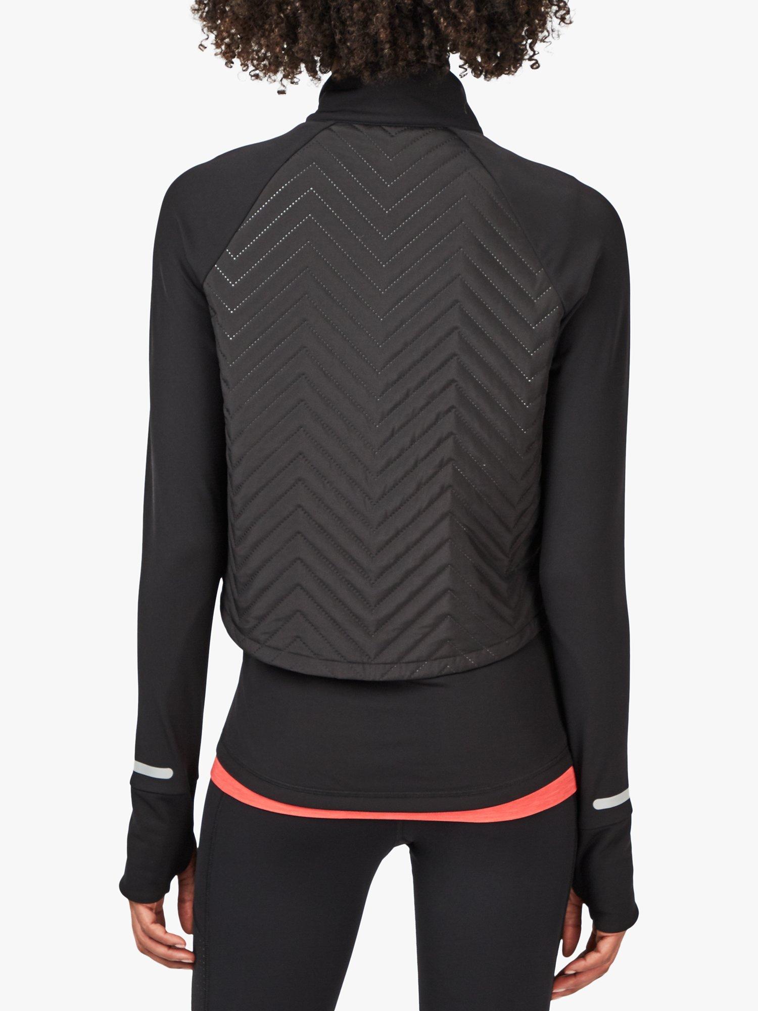 Sweaty Betty Padded Running Jacket Black