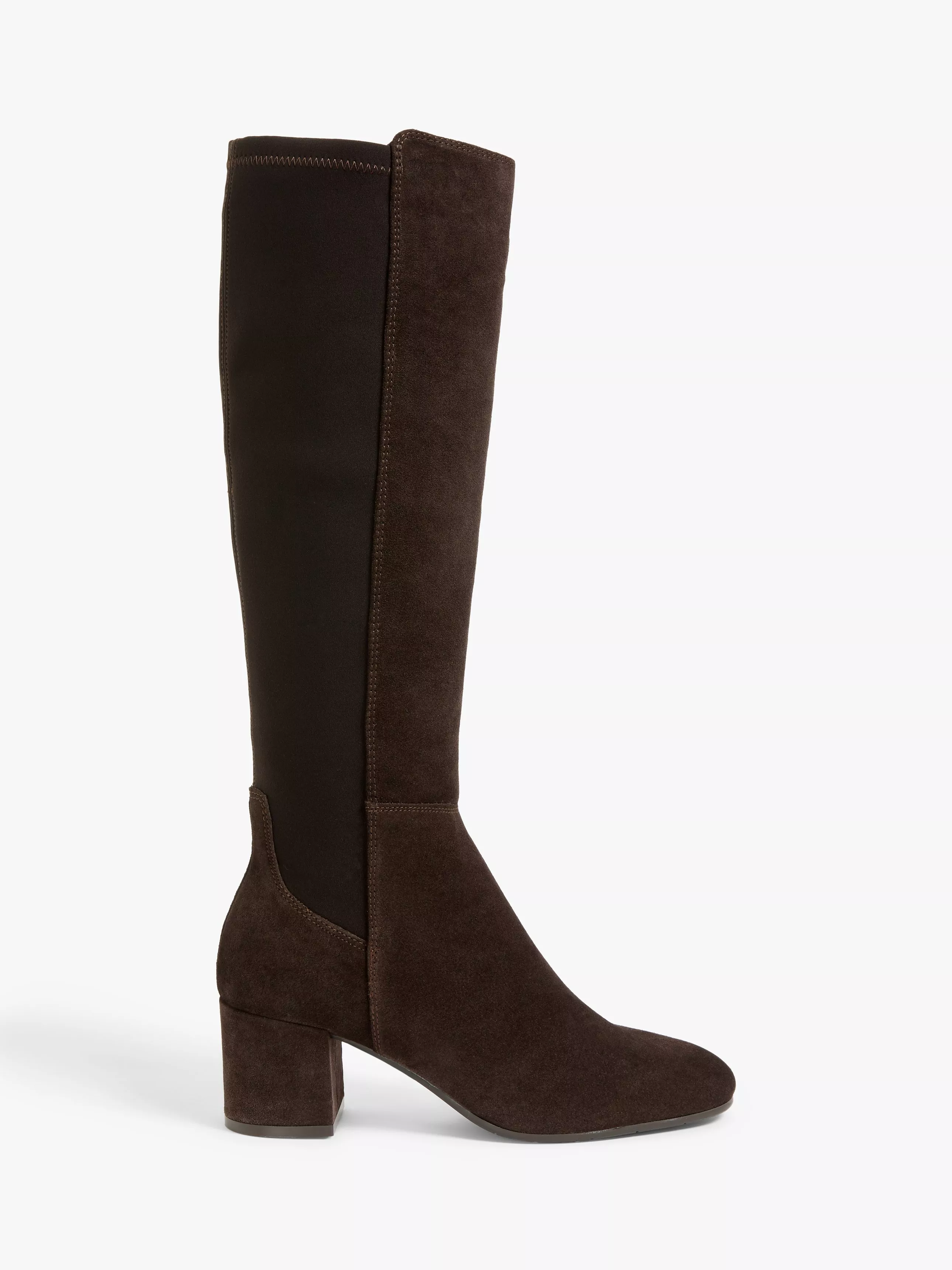 Chocolate suede boots hotsell