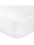 John Lewis Temperature Regulating Cotton 400 Thread Count Fitted Sheet