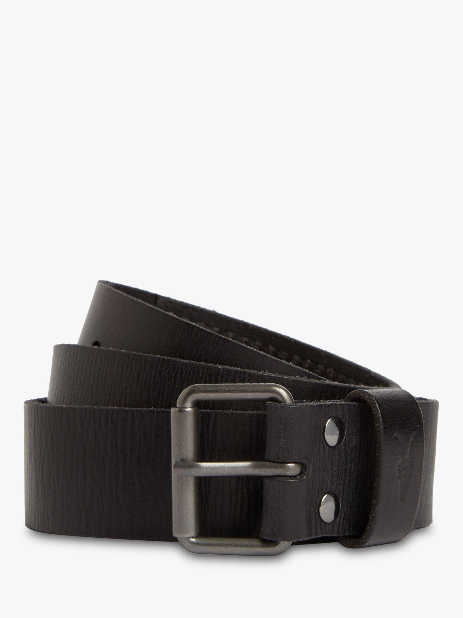 AllSaints Laxford Leather Belt