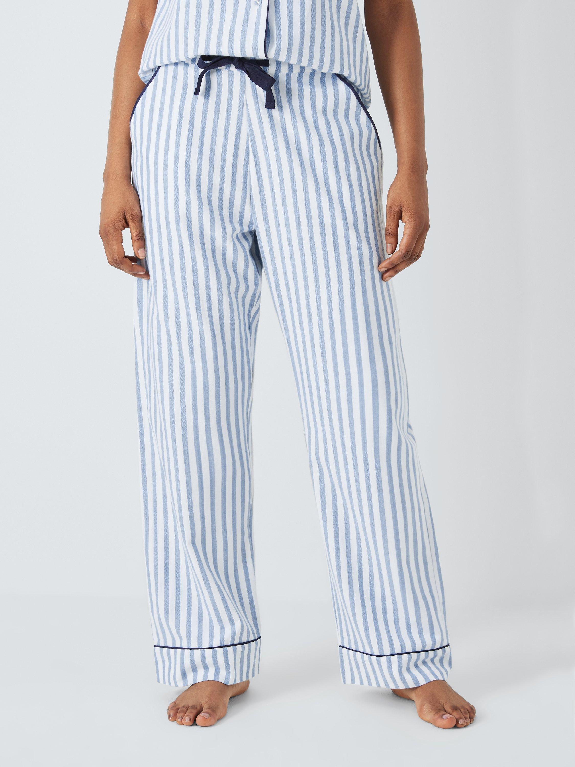 Striped pyjama bottoms sale