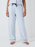 John Lewis Luna Stripe Pyjama Bottoms