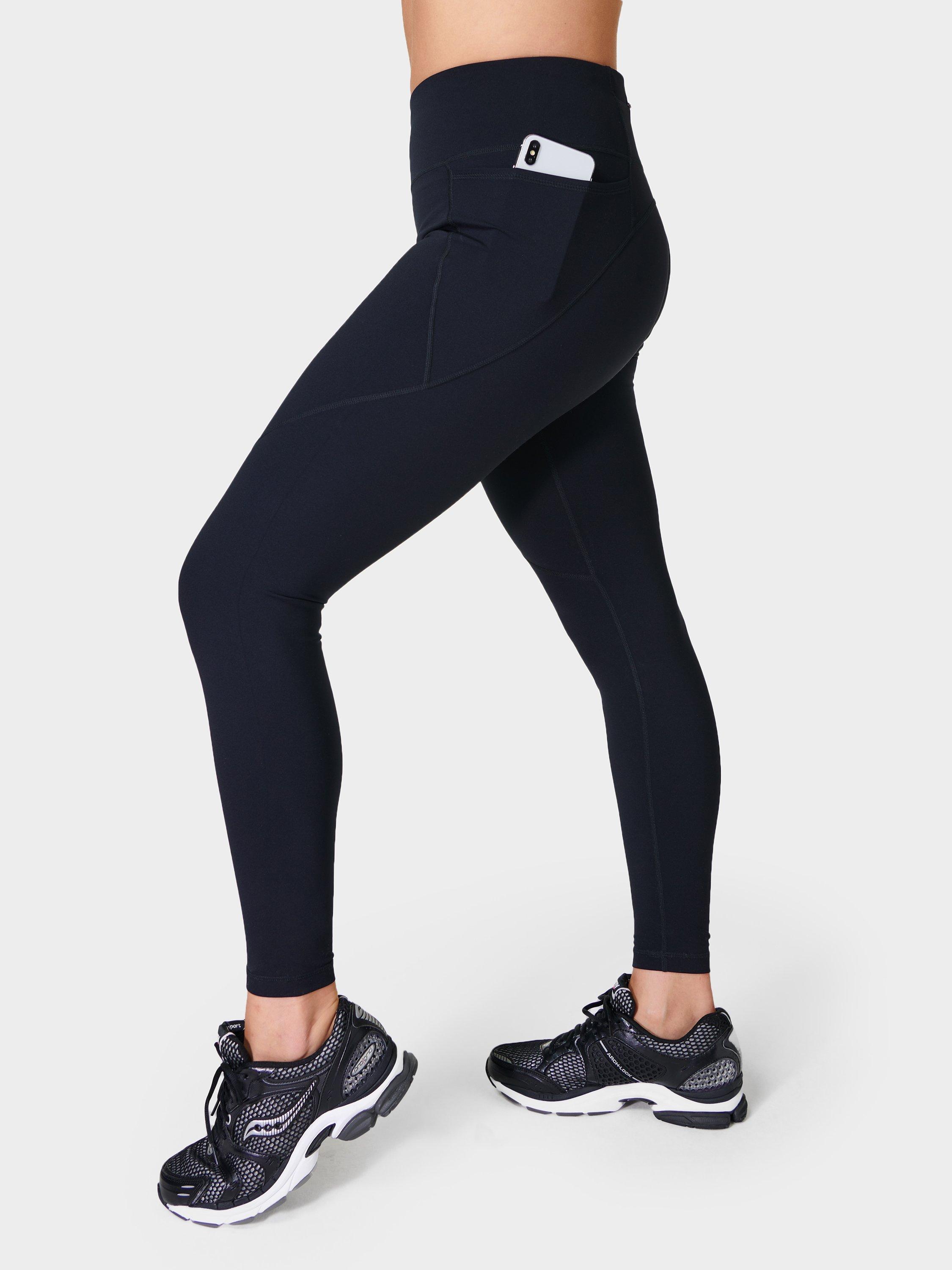 Black gym leggings best sale