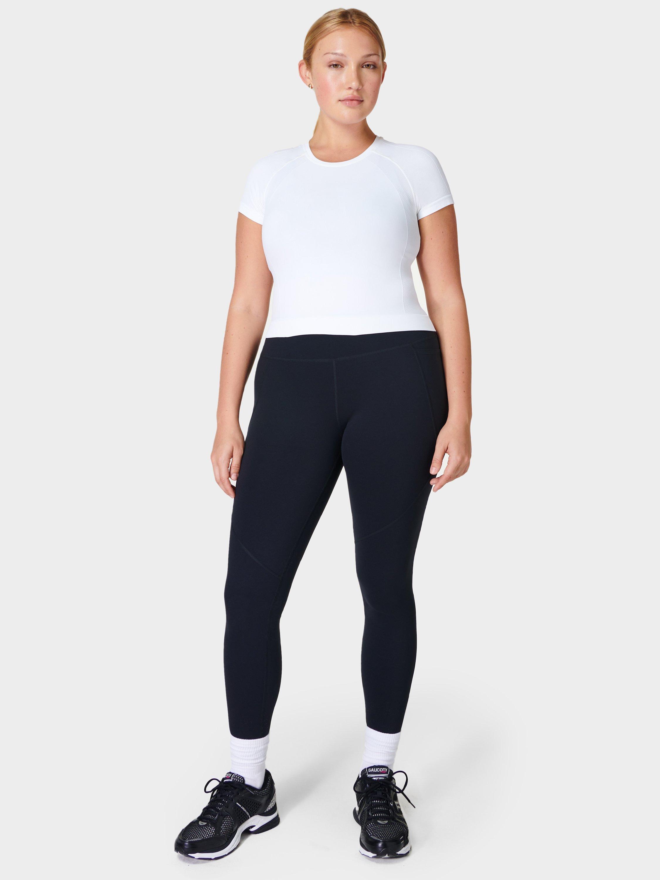 Product image 3 of 10, which shows Sweaty Betty Power Gym Leggings, Black, XXS