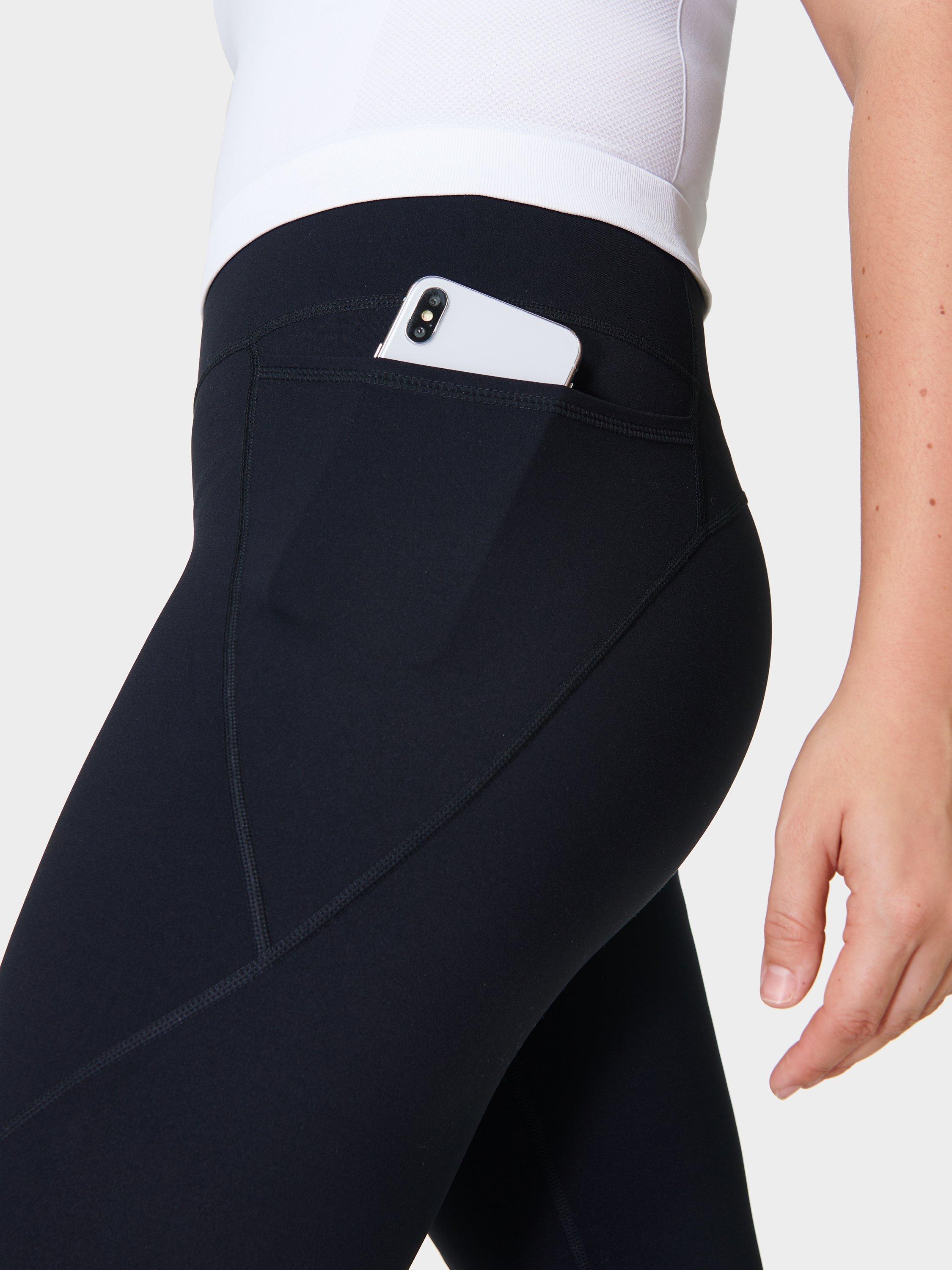 Product image 5 of 10, which shows Sweaty Betty Power Gym Leggings, Black, XXS