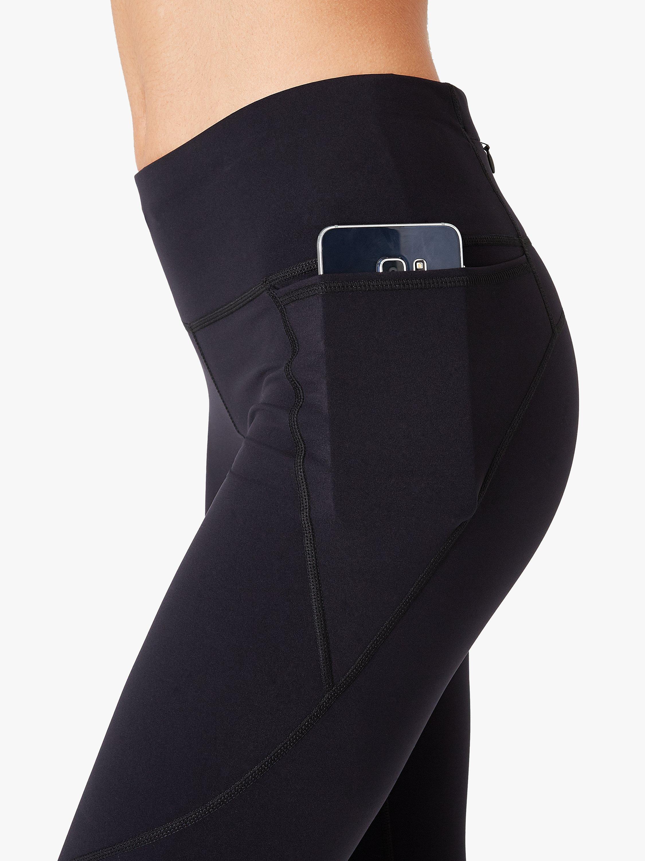 Product image 7 of 10, which shows Sweaty Betty Power Gym Leggings, Black, XXS