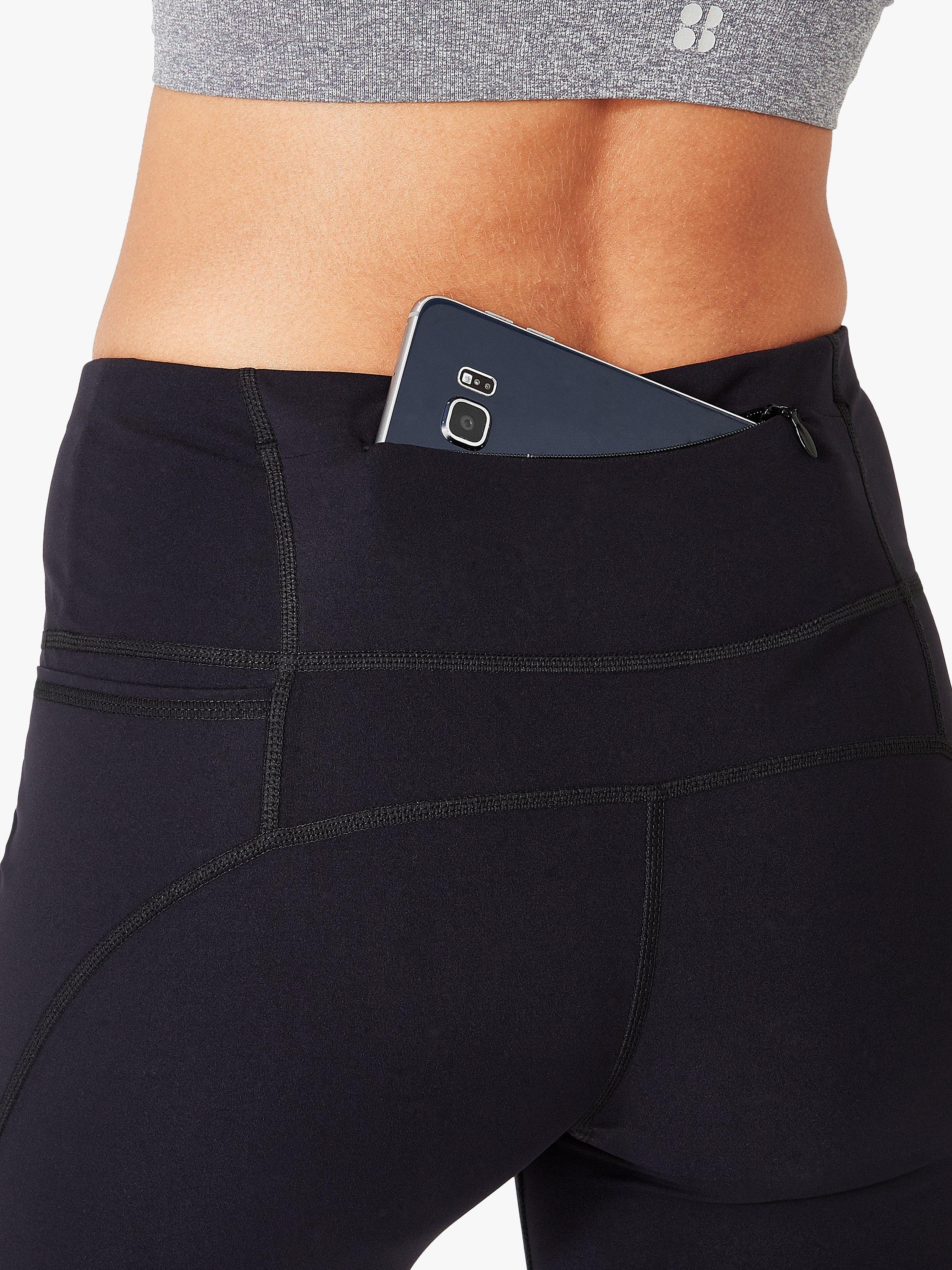 Product image 8 of 10, which shows Sweaty Betty Power Gym Leggings, Black, XXS