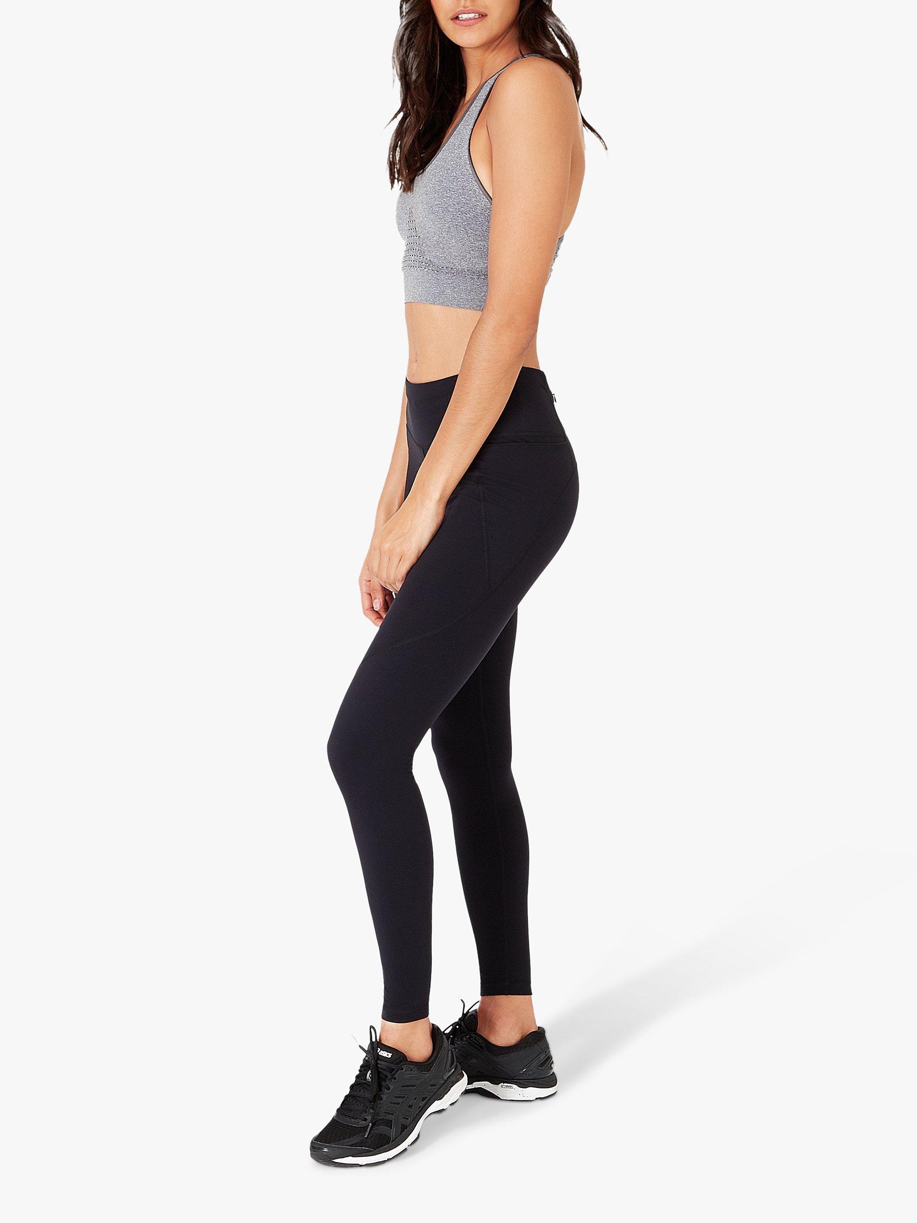 Product image 10 of 10, which shows Sweaty Betty Power Gym Leggings, Black, XXS