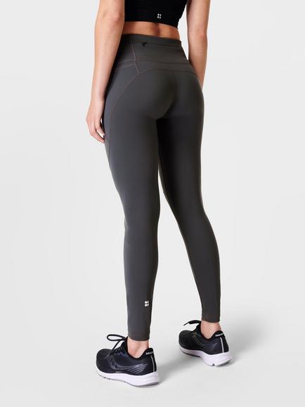 Sweaty Betty Power Gym Leggings - view 2, Slate Grey