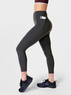 Sweaty Betty Power 7/8 Gym Leggings, Slate Grey