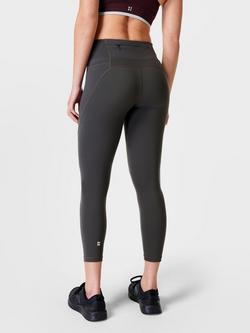 Sweaty Betty Power 7/8 Gym Leggings - view 2, Slate Grey