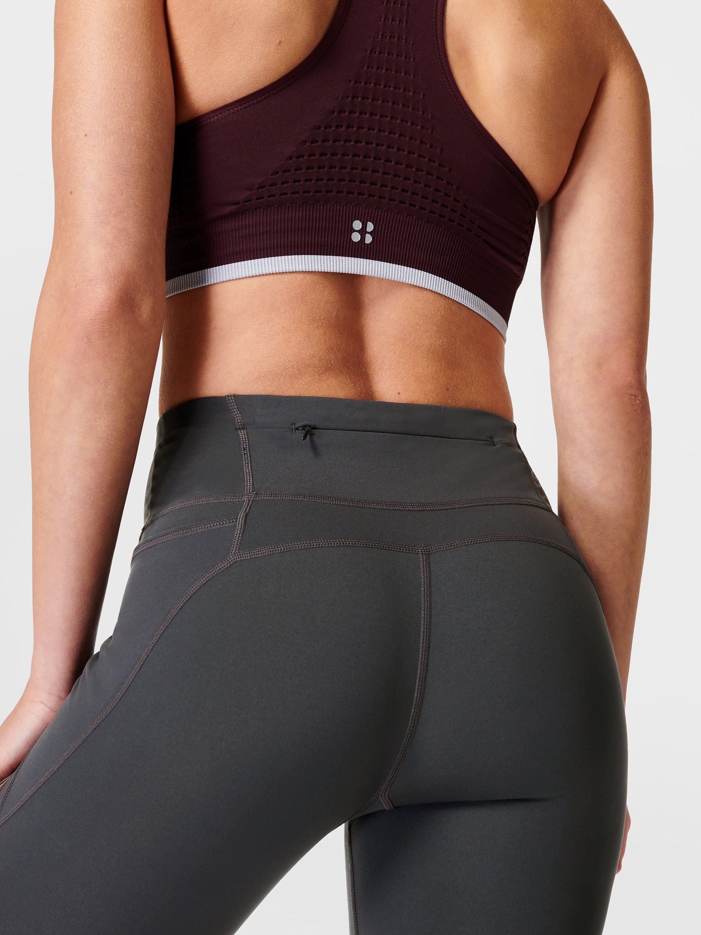 Product image 6 of 8, which shows Sweaty Betty Power 7/8 Gym Leggings, Slate Grey, XS