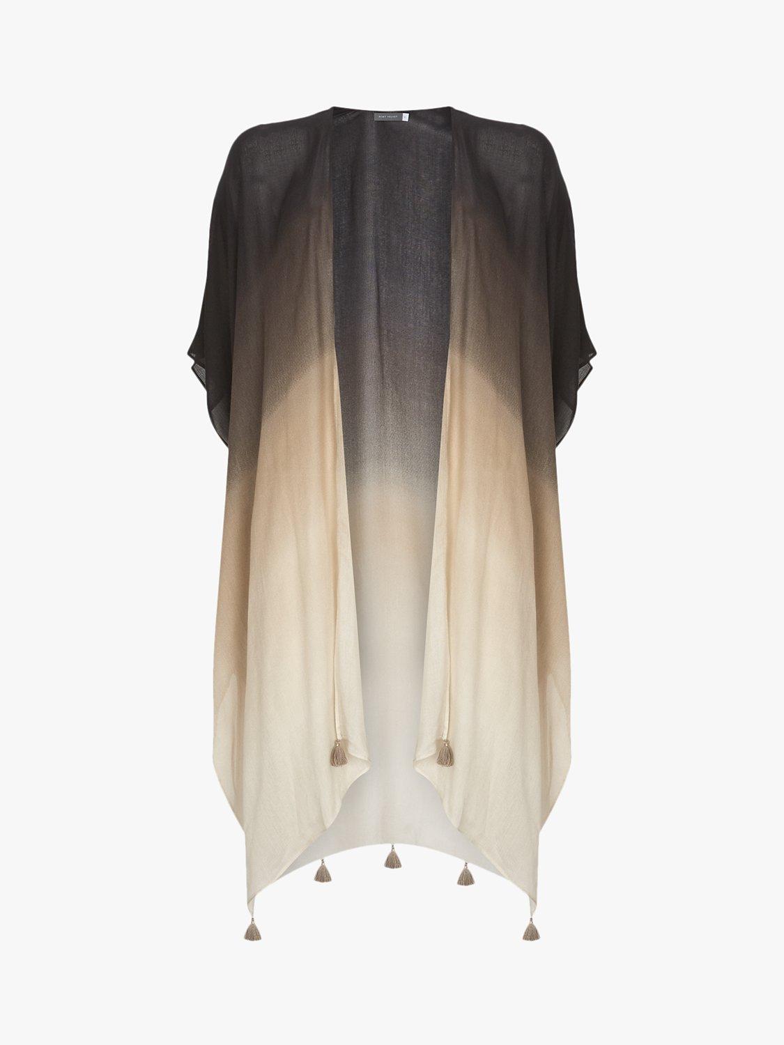 Mint Velvet Ombre Print Kimono, Multi