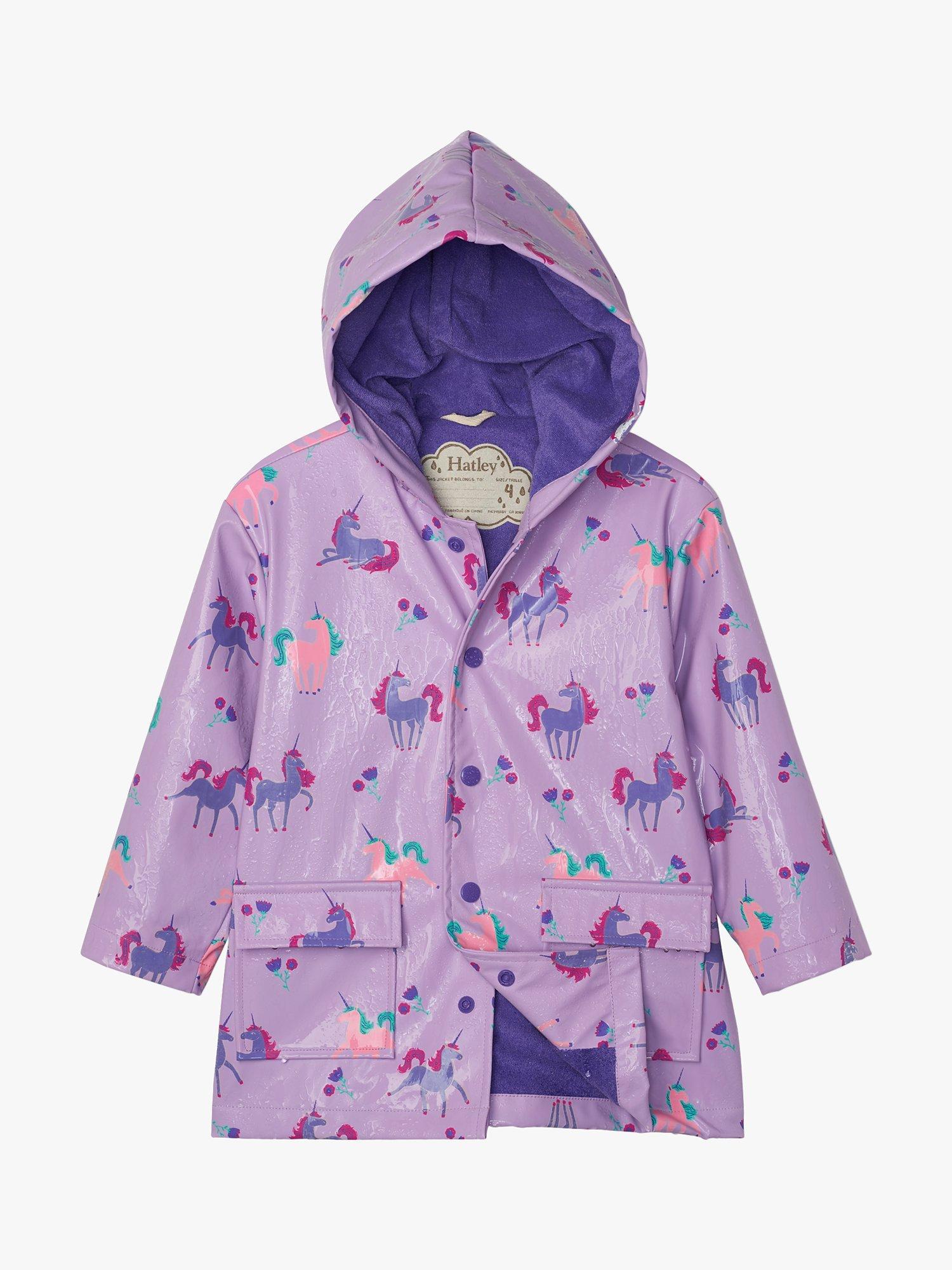 Hatley raincoat unicorn sales