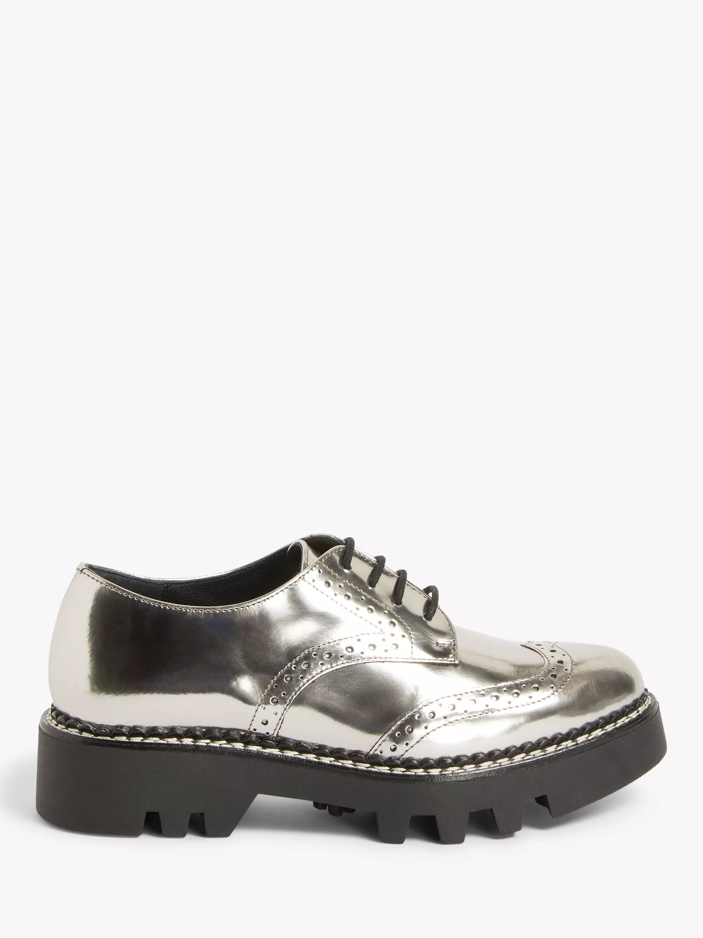 Pewter brogues shops womens