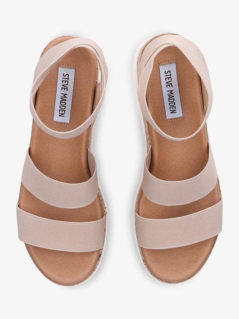 Steve Madden Bandi Elastic Strap Platform Sandals