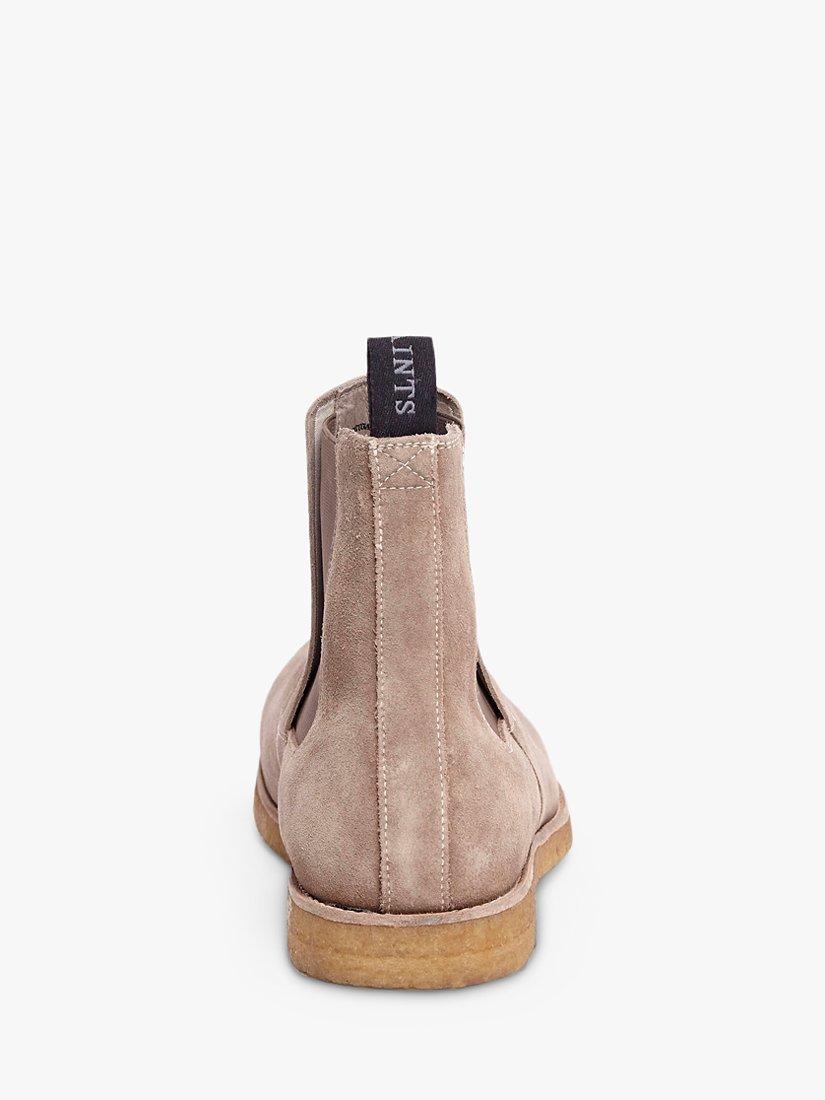 Product image 2 of 6, which shows AllSaints Rhett Suede Chelsea Boots, Taupe, 10