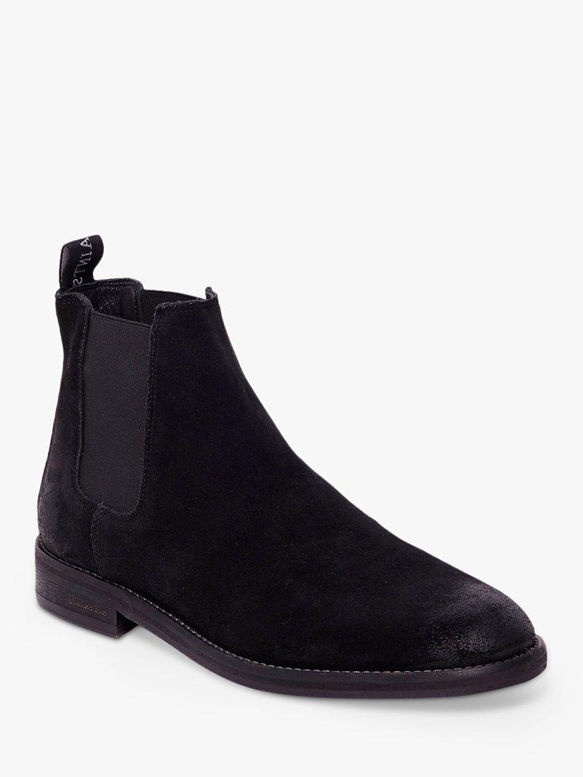 AllSaints Harley Suede Chelsea Boots