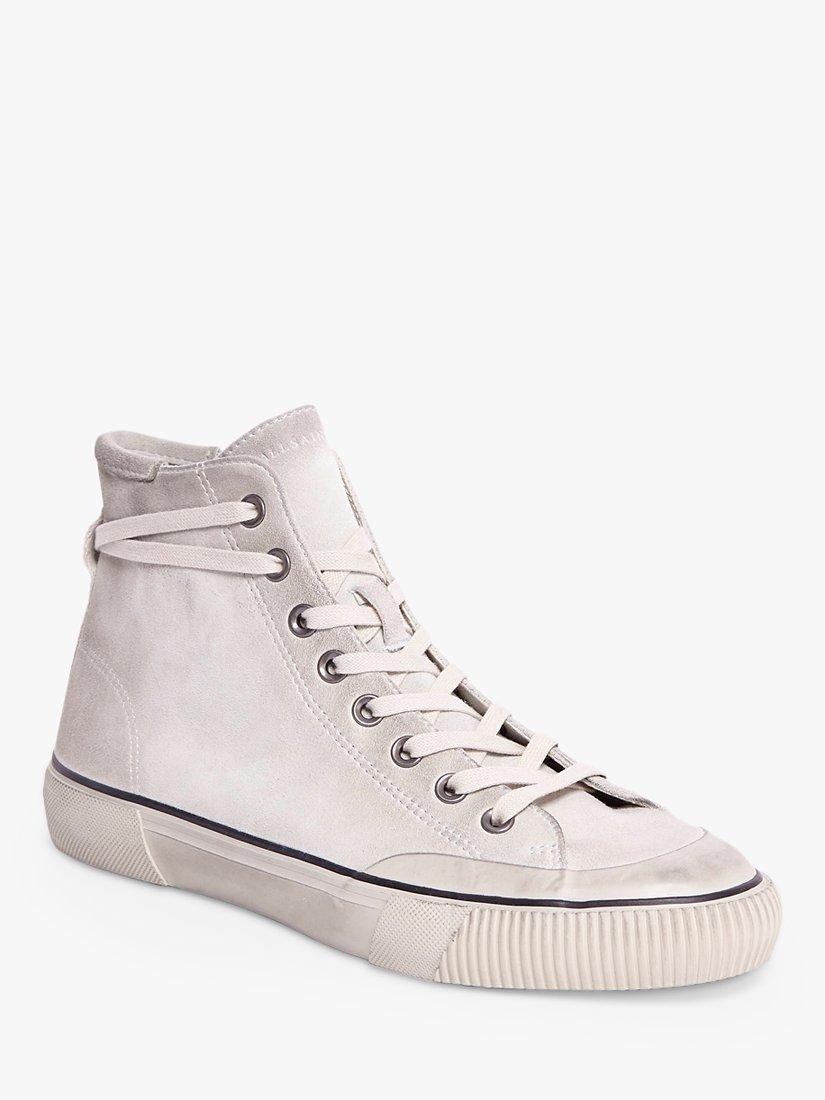 AllSaints Dumont High Top Suede Trainers