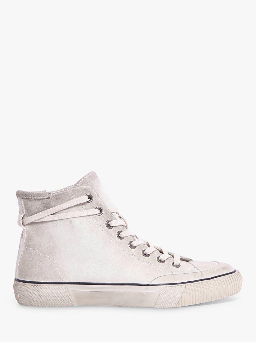 Chellysun casual high top suede sneakers hotsell