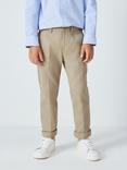 John Lewis Heirloom Collection Kids' Chino Trousers, Natural