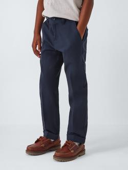John Lewis Heirloom Collection Kids' Chino Trousers, Navy