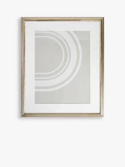 John Lewis Ribbed Poster Frame & Mount, Champagne - view 2, Champagne