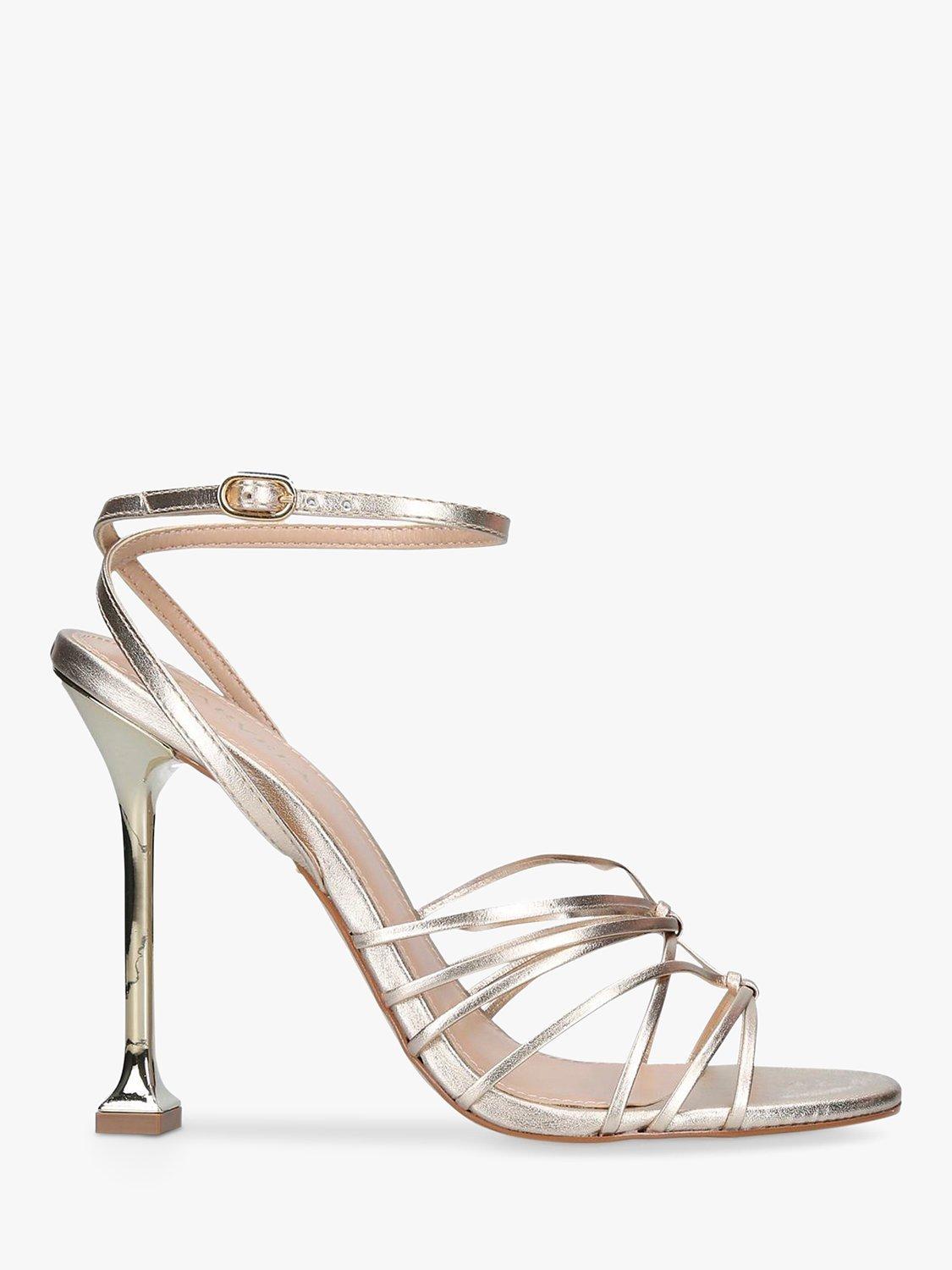 Carvela strappy heels best sale