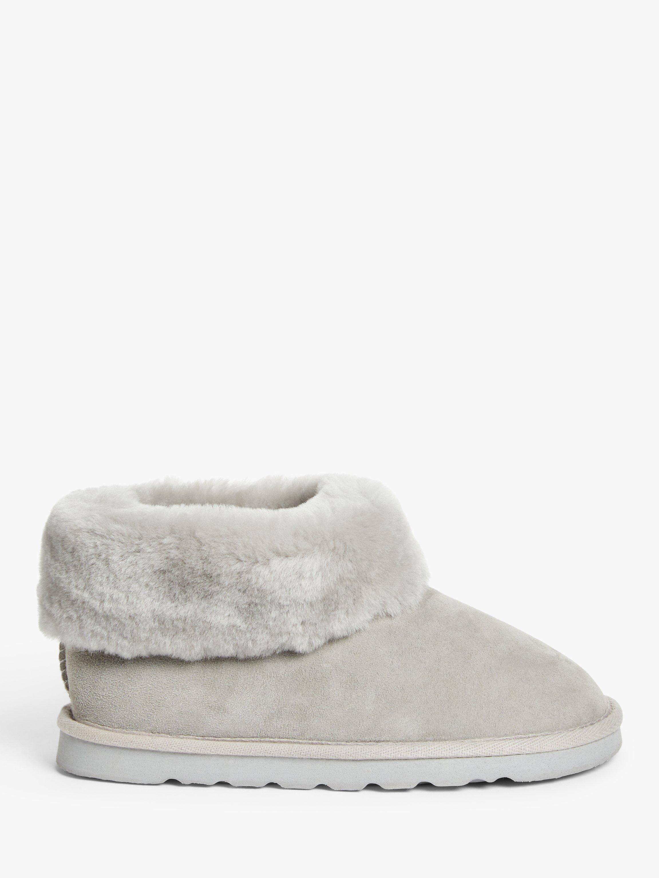 John Lewis & Partners Sheepskin Boot Slippers