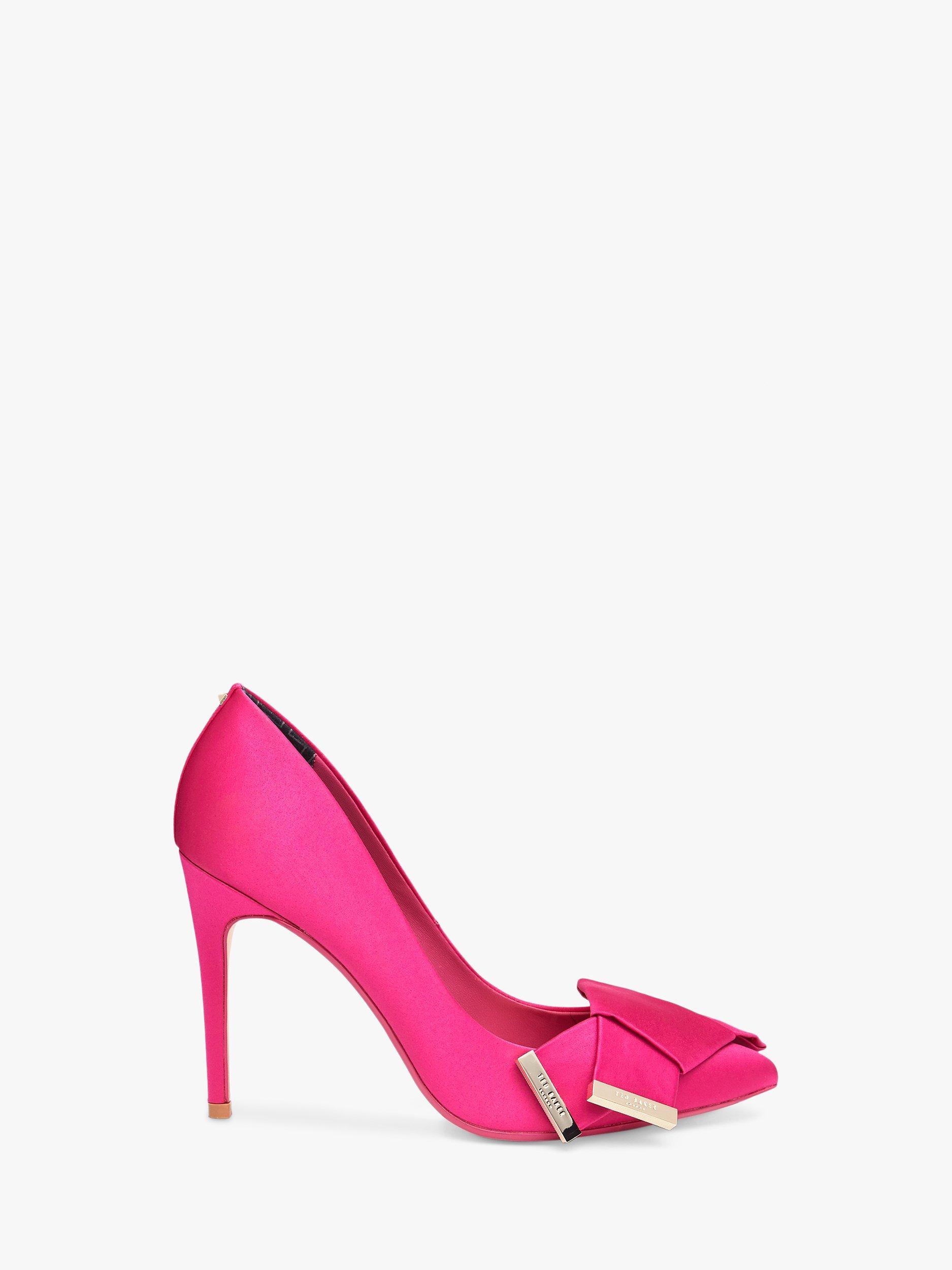 Ted Baker IInesi Stiletto Heel Court Shoes Hot Pink