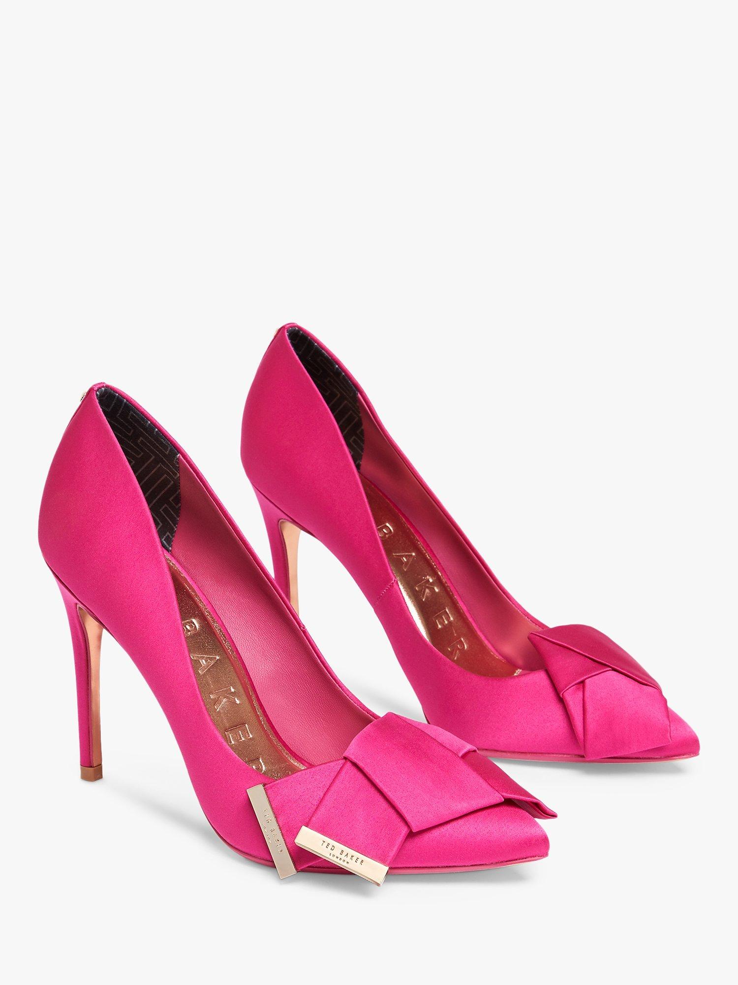 Ted Baker IInesi Stiletto Heel Court Shoes Hot Pink